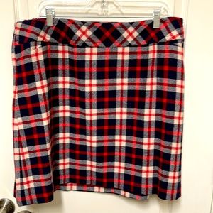 Talbots Plus Size 18WP Skirt